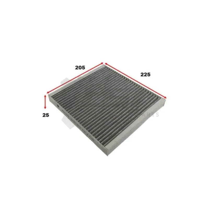 1 X Wesfil Cabin Air Pollen Filter Wacf2376 1