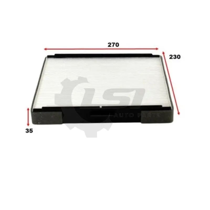 1 X Wesfil Cabin Air Pollen Filter Wacf2d00 1