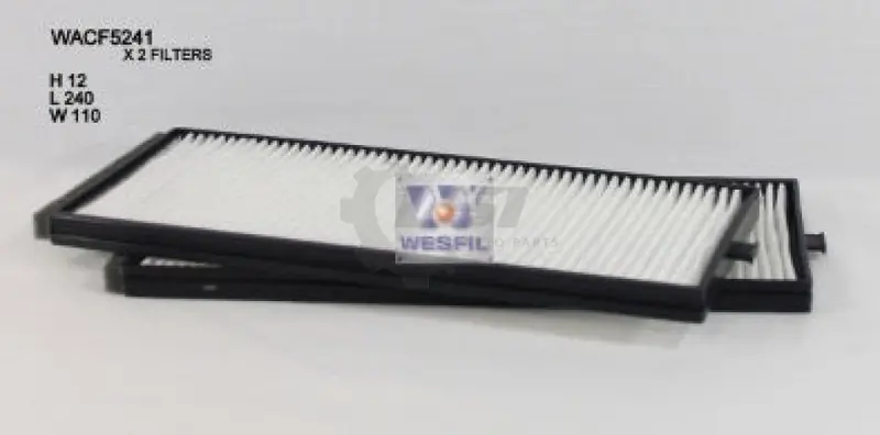 1 X Wesfil Cabin Air Pollen Filter Wacf5241 1