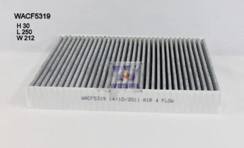1 X Wesfil Cabin Air Pollen Filter Wacf5319 1