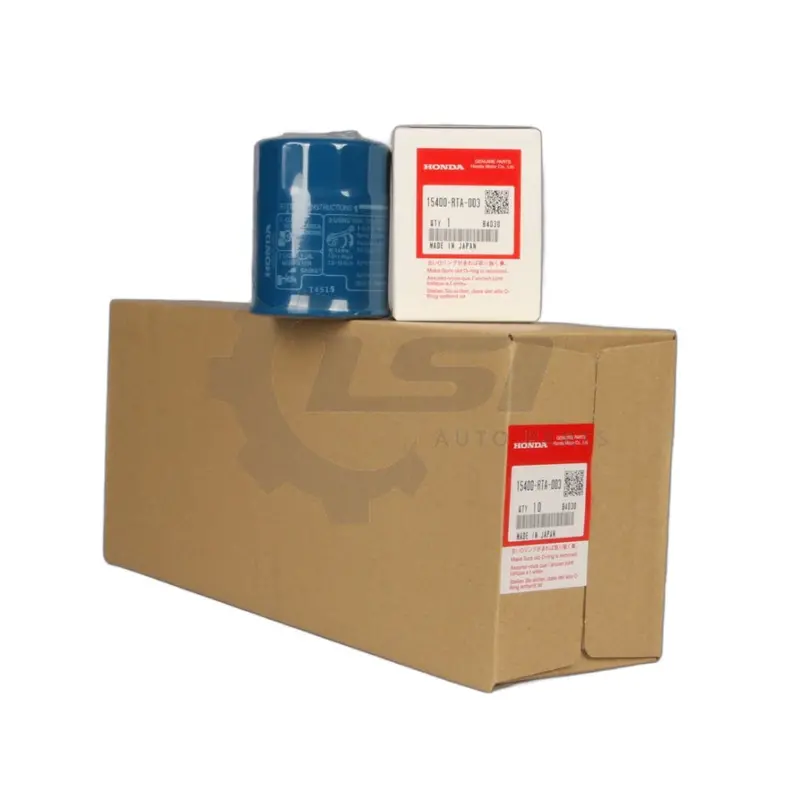 10 X Genuine Honda Oil Filters 15400-Rta-003 1