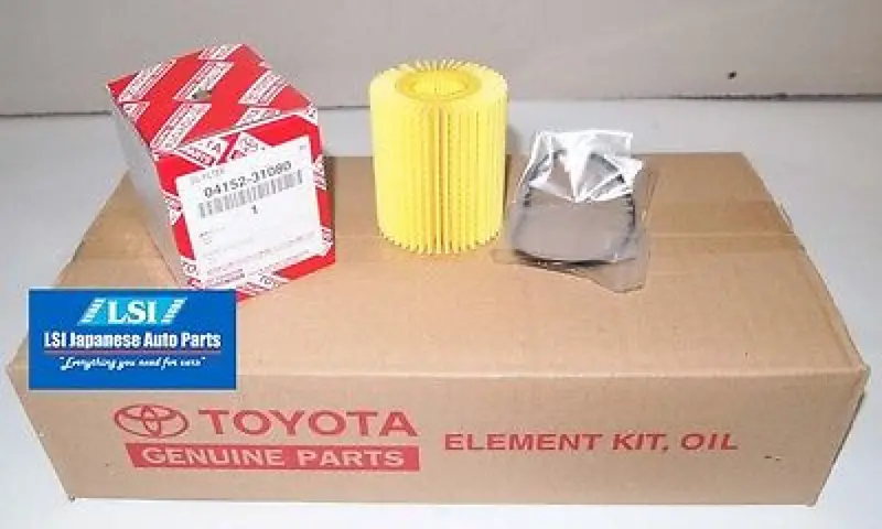 10 X Genuine Toyota Oil Filters 04152-31080 Wco66 R2664p For Lexus Gs300 Gs450h Rc350 Is250 1