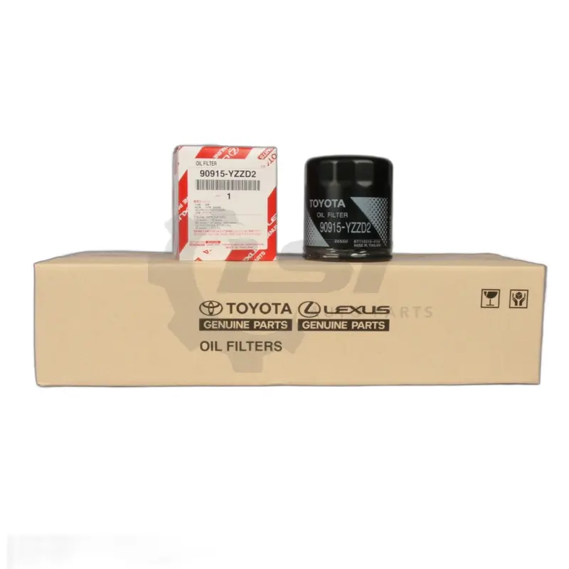 10 X Toyota Genuine Oil Filter 90915-Yzzd2 Suits Hiace Rzh Trh Kdh Hilux Landcruiser Prado Camry 1