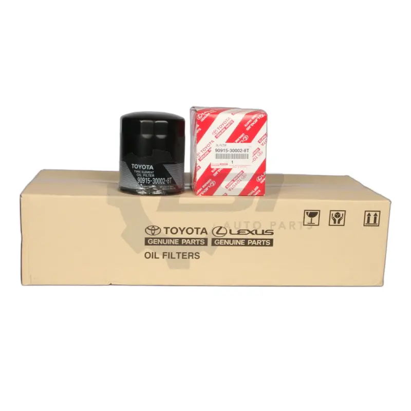 10 X Toyota Genuine Oil Filters 90915-30002-8T 1
