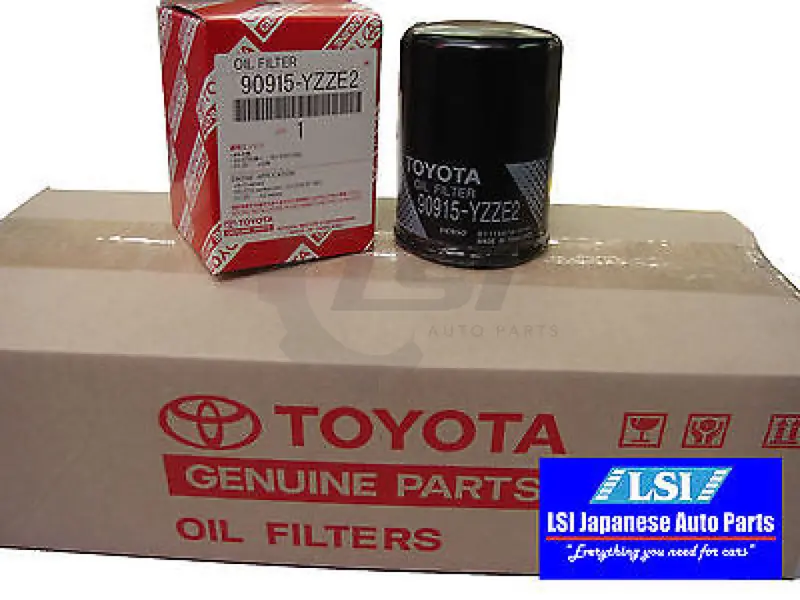 10X Toyota Genuine Oil Filter 90915-Yzze2 Aus Ref: Z432 Camry Rav4 Tarago Rukus 90915-Yzze2 1