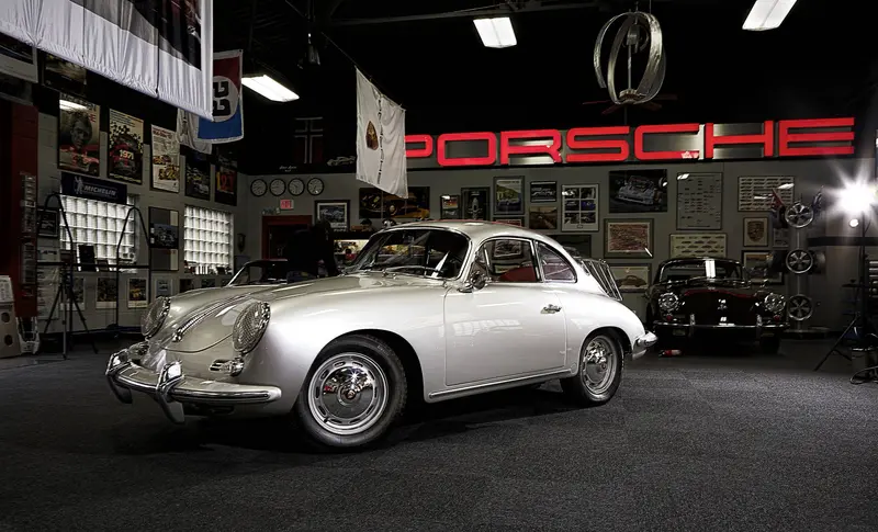 1963 356B/1600 Super 90 T6 Coupe 1