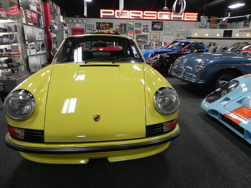 1973 Light Yellow 911 E 1