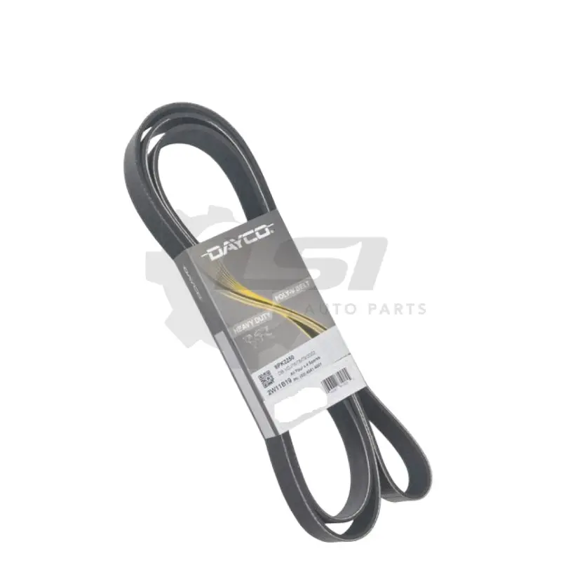 1X Dayco Heavy Duty Poly Rib Belt 12Pk2550 1