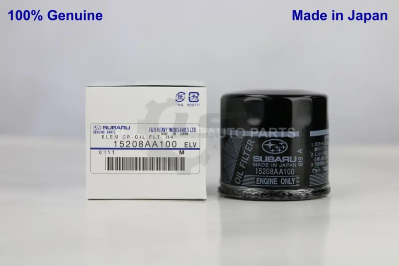 1X Genuine Subaru Oil Filter 15208 Aa100 Ryco X-Ref:Z436 Z495 1