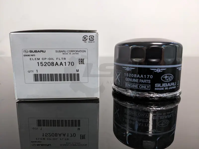 1X Genuine Subaru Oil Filter 15208-Aa170 Z1083 1