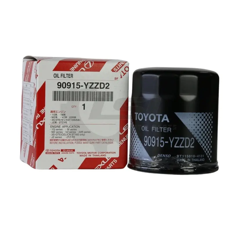 1X Genuine Toyota Oil Filter 90915-Yzzd2 90915-Yzzd2 1