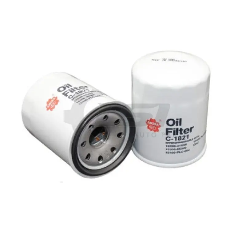 1X Sakura Oil Filter C-1821 For Honda Civic Fc 1.5L 04/2016-10/2021 1