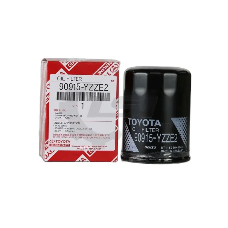 1X Toyota Genuine Oil Filter 90915-Yzze2 Aus Ref: Z432 Camry Rav4 Tarago Rukus 1