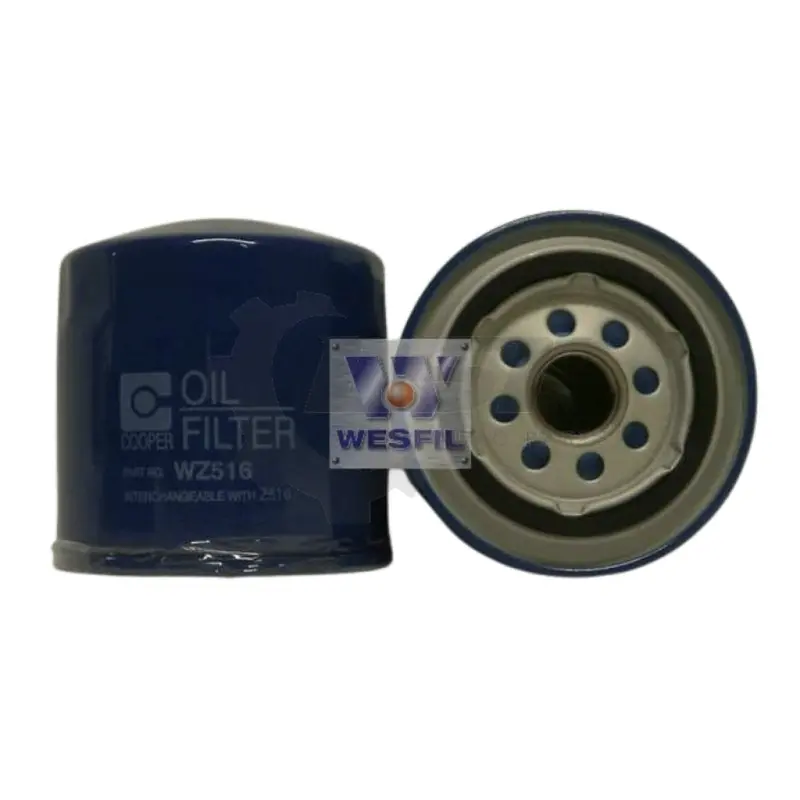 1X Wesfil Oil Filters For Ford Falcon 2002-2016 Territory 2005-2016 Wz516 1