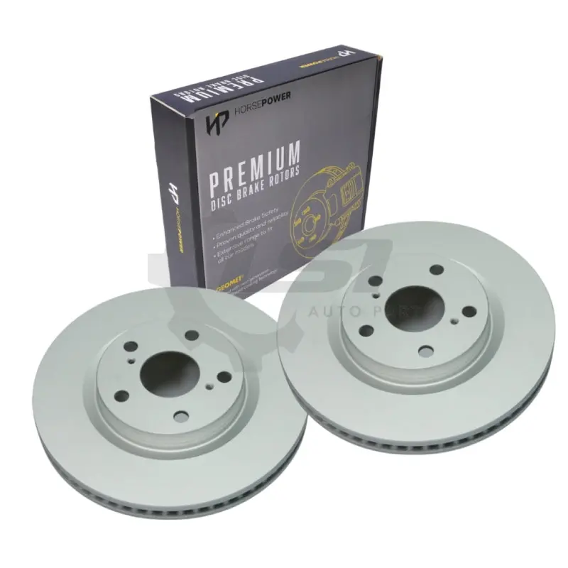 2 X Front Brake Disc Rotors 1