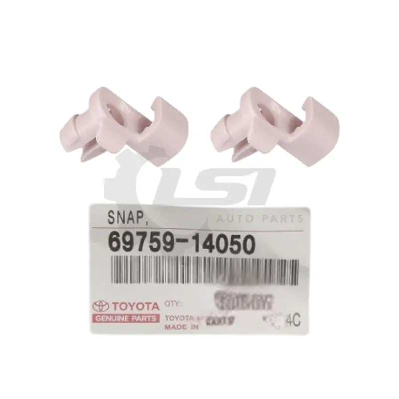 2 X Genuine Toyota Landcruiser 105 Series Hzj Fzj Barn Inner Door Handle Link Clip Pink 69759-14050 1