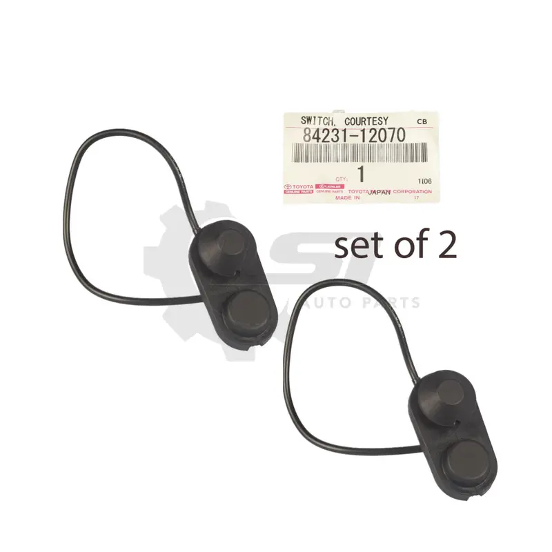 2X Genuine Toyota Landcruiser 80 Series Hzj Hdj Fzj Door Courtesy Light Switch 84231-12070~2 1