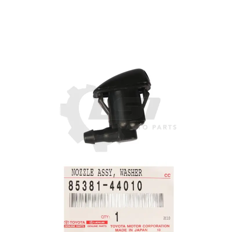2X Genuine Toyota Prado 120 Series Kzj Kdj Grj Windscreen Spray Washer Jet Nozzle 85381-44010 1