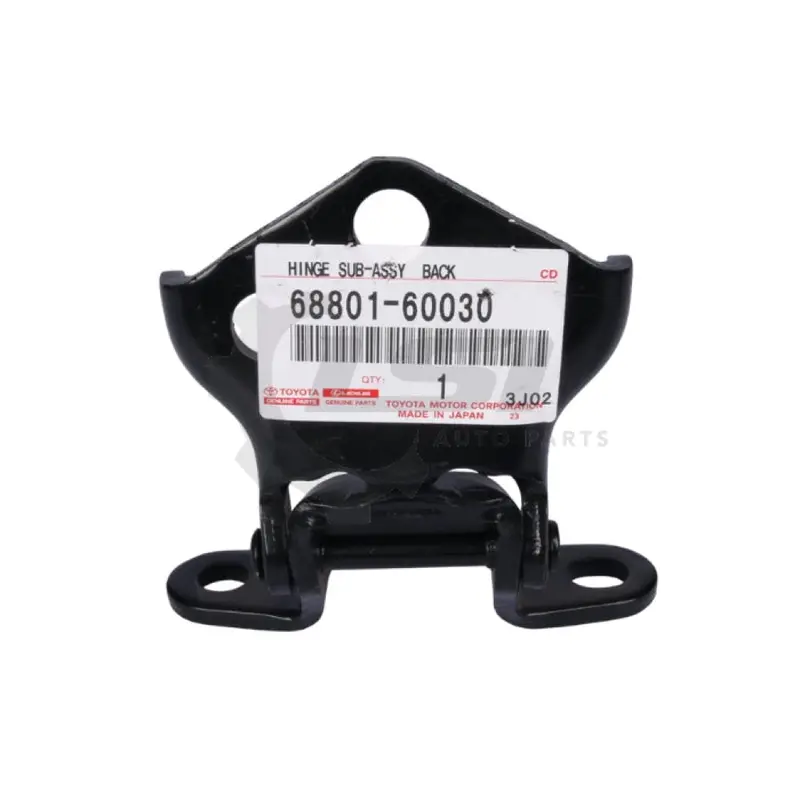 2X Genuine Toyota Prado 90 Series Kzj Kdj Upper Lower Back Door Tailgate Hinge 68801-60030 1