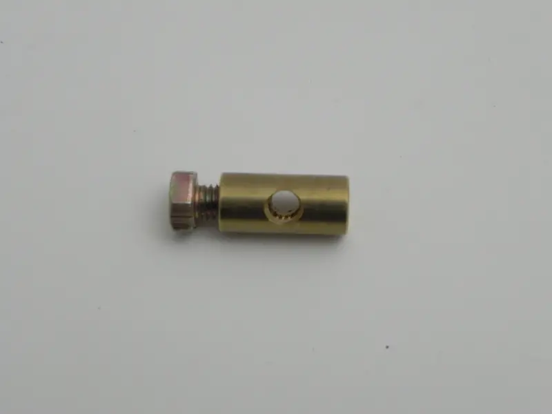 356/912E/914 Heater & Accelerator Cable Bearing Nut - 1950-77 1