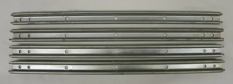 356 Bt6-C, 911/912 Lower Seat Rail Set Of Four - 1962-73 1