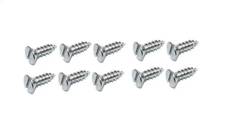 356 Stainless Steel Screw Set - 1957-65 1