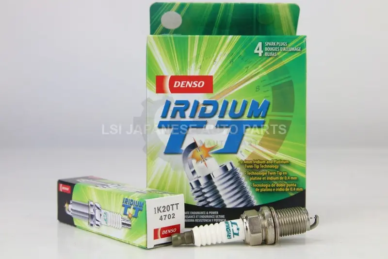 4 X Denso Iridium Spark Plugs Ik20tt 1