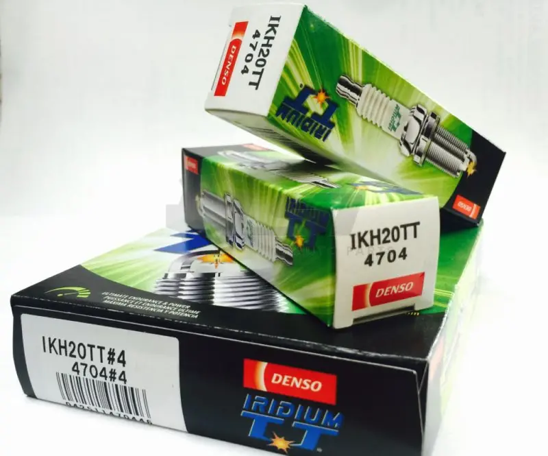 4 X Denso Iridium Spark Plugs Ikh20tt 1