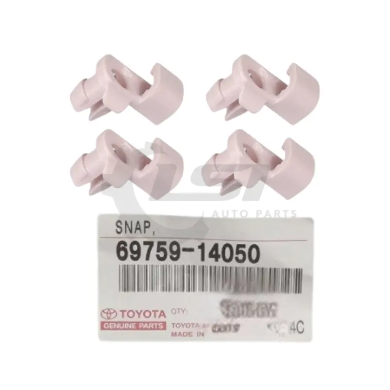 4 X Genuine Toyota Landcruiser  80 Series Hdj Fzj Barn Inner Door Handle Link Clip 69759-14050 1