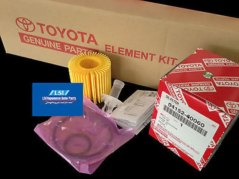5 X Genuine Toyota Oil Filters 04152-40060 Prius Zvw30r Zvw50r 2