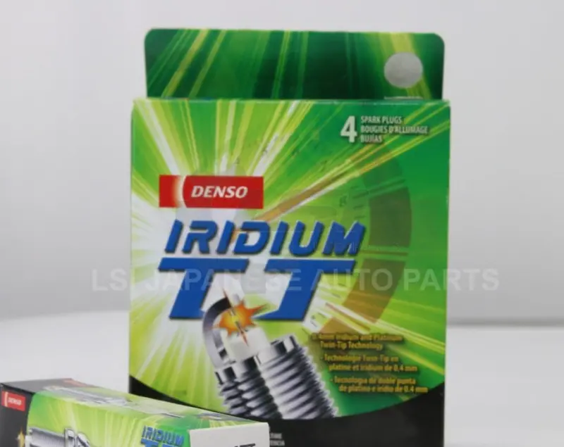 6 X Denso Iridium Spark Plugs Ikbh20tt 1