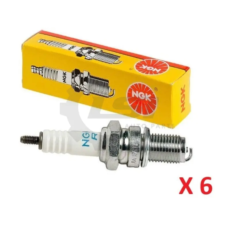 6 X Ngk Iridium Spark Plugs Silzkfr8d7s 1