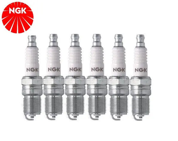 6 X Ngk Spark Plugs Suits Holden Commodore Vr Vs Vt Vx Vy V6 Bpr6efs-15 1