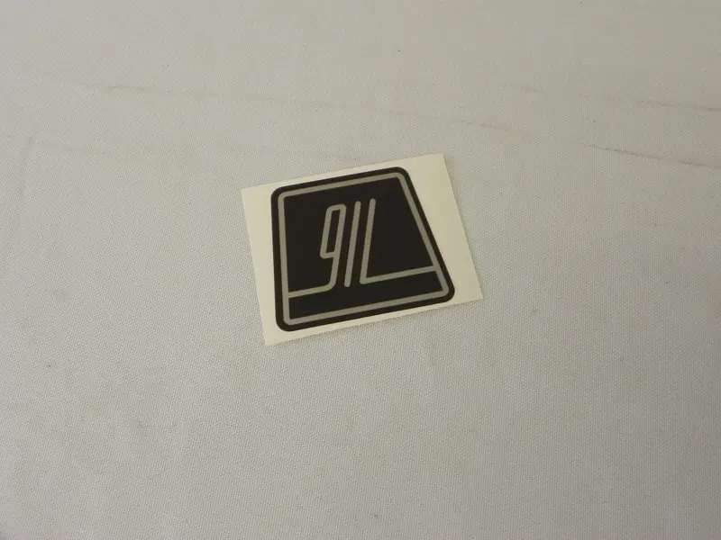 911 External Mirror Decal "911" - 1965-77 1