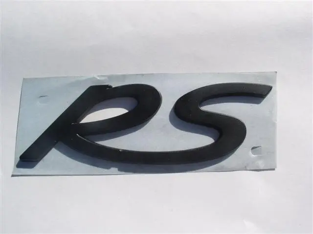 993 Black "Rs" Emblem 1
