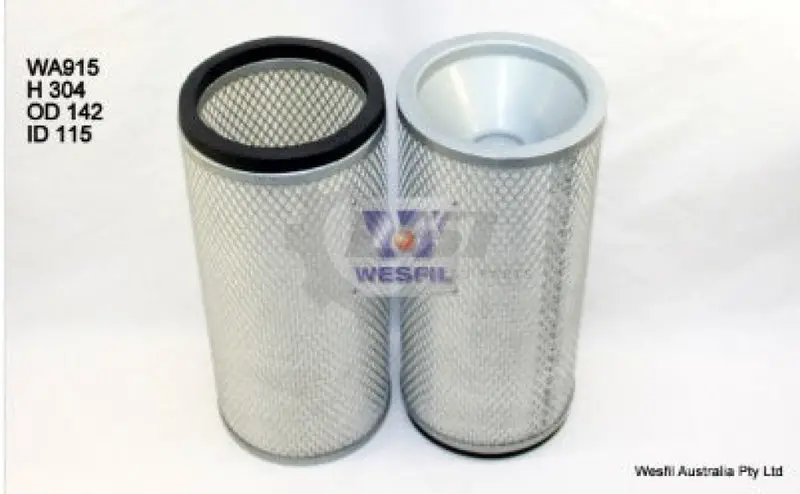 Air Filter For Hino Bd Ranger Isuzu Frr Fsr Fss Ftr Jcr Scr Nissina Ud 1
