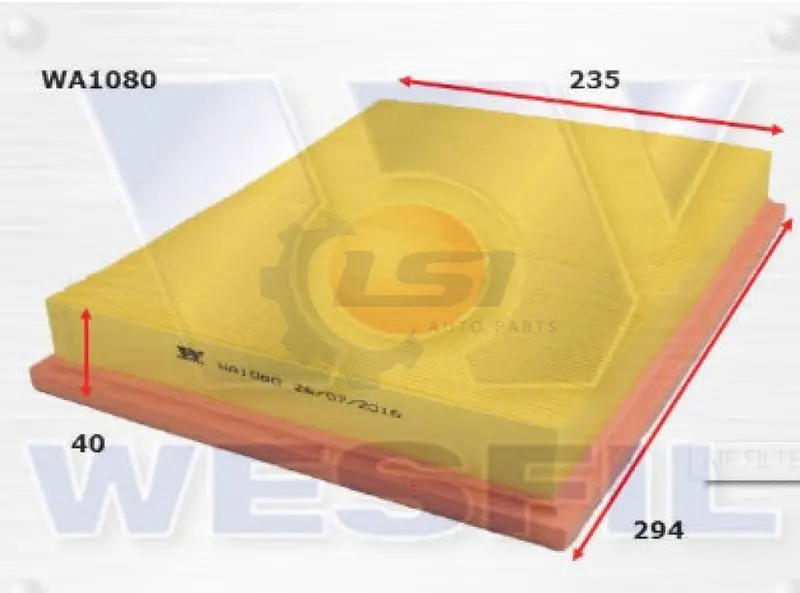 Air Filter For Holden Astra Hsv Vxr 1