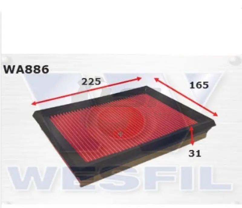Air Filter For Honda Civic Infiniti Q50 Fx50 Nissian 300Zx Juke Pulsar Renault Koleos 1
