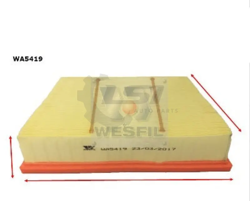 Air Filter For Jaguar E-Pace Land Rover Discovery Ecoque 1
