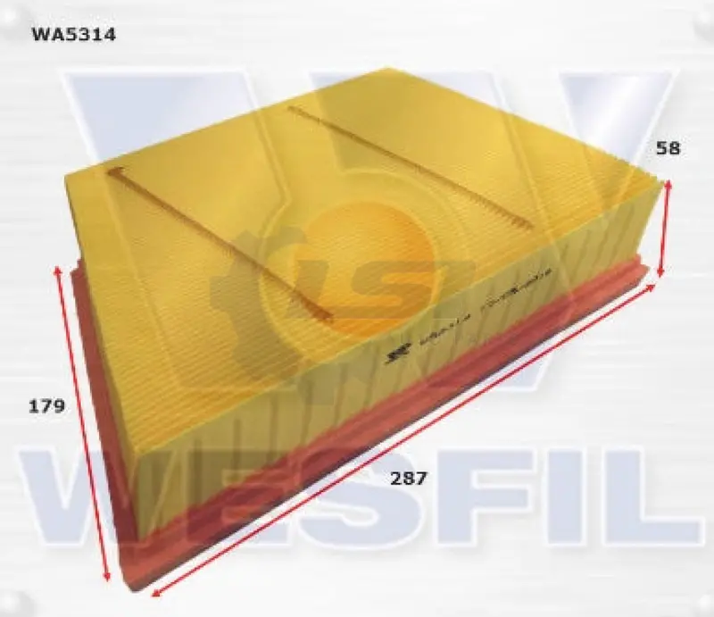 Air Filter For Jaguar E-Pace Land Rover Discovery Sport Evoque 1