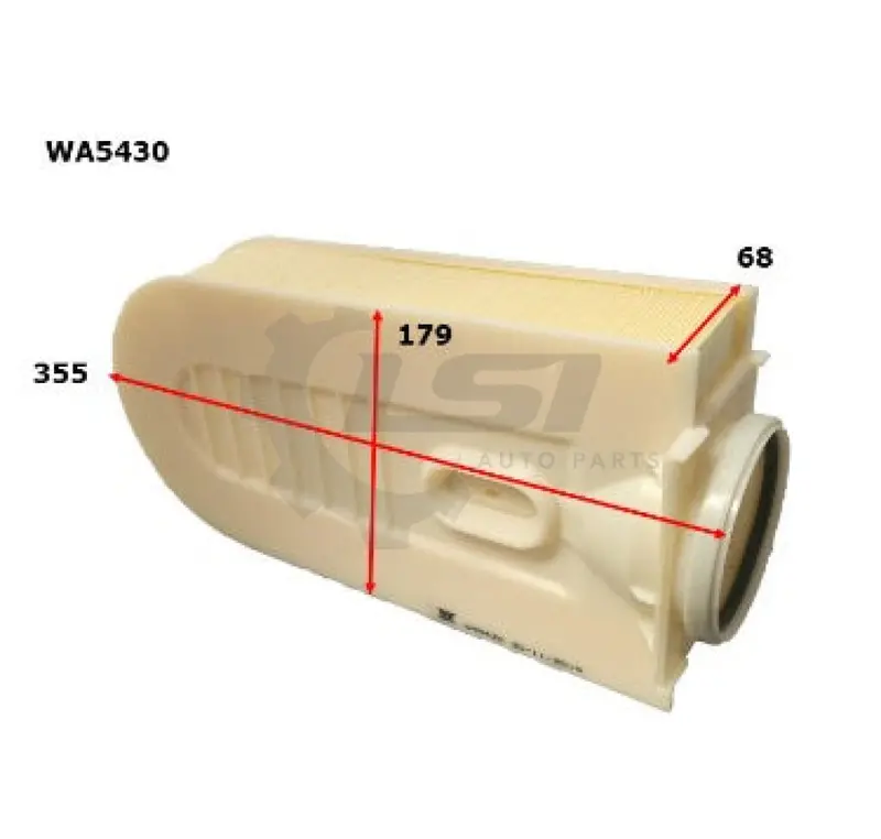 Air Filter For Mercedes Benz C250 Cls250 Cls250d E220 E250 Gle250d Ml250 S300 S300h 1