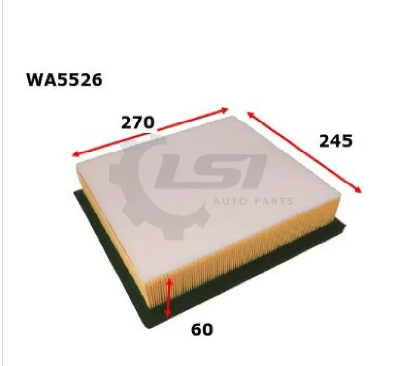 Air Filter For Toyota Hiace 1