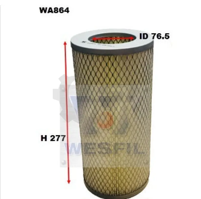 Air Filter For Toyota Hiace Regius 1