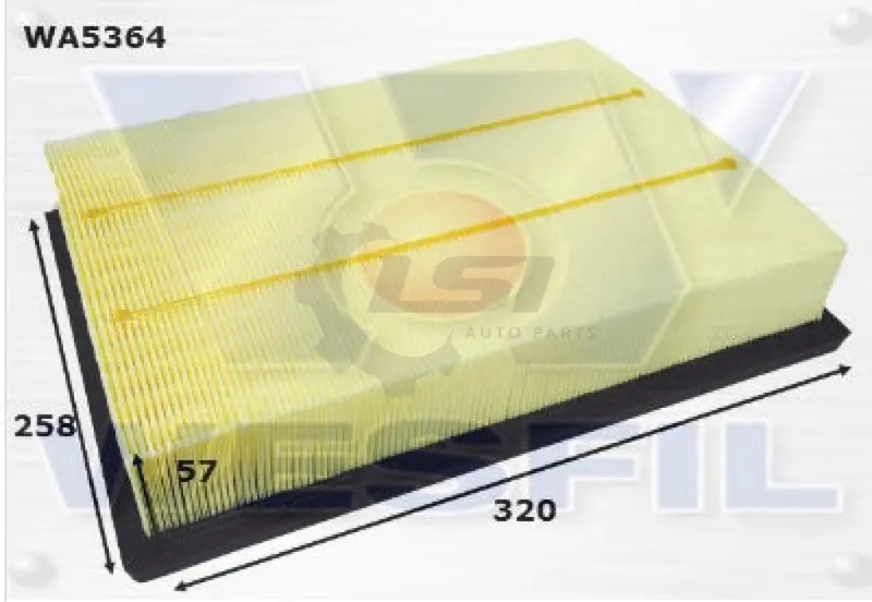 Air Filter Toyota Fortuner Hilux 1