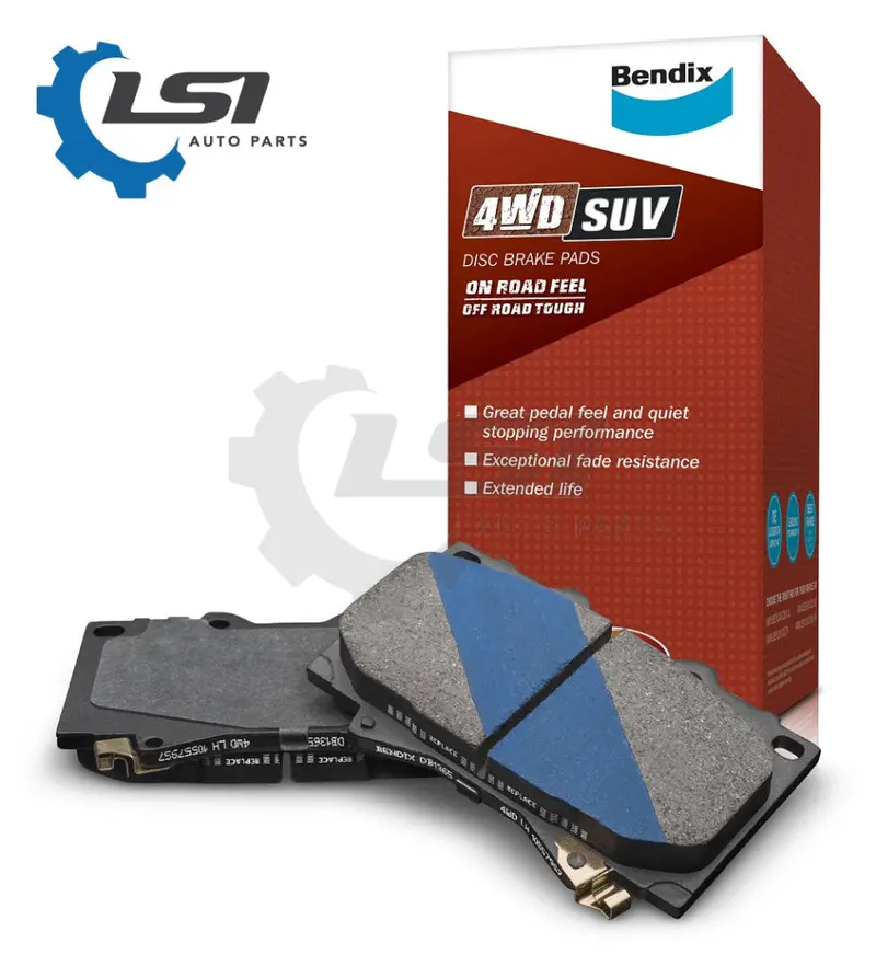 Bendix 4Wd Brake Pads Db1266-4Wd 2