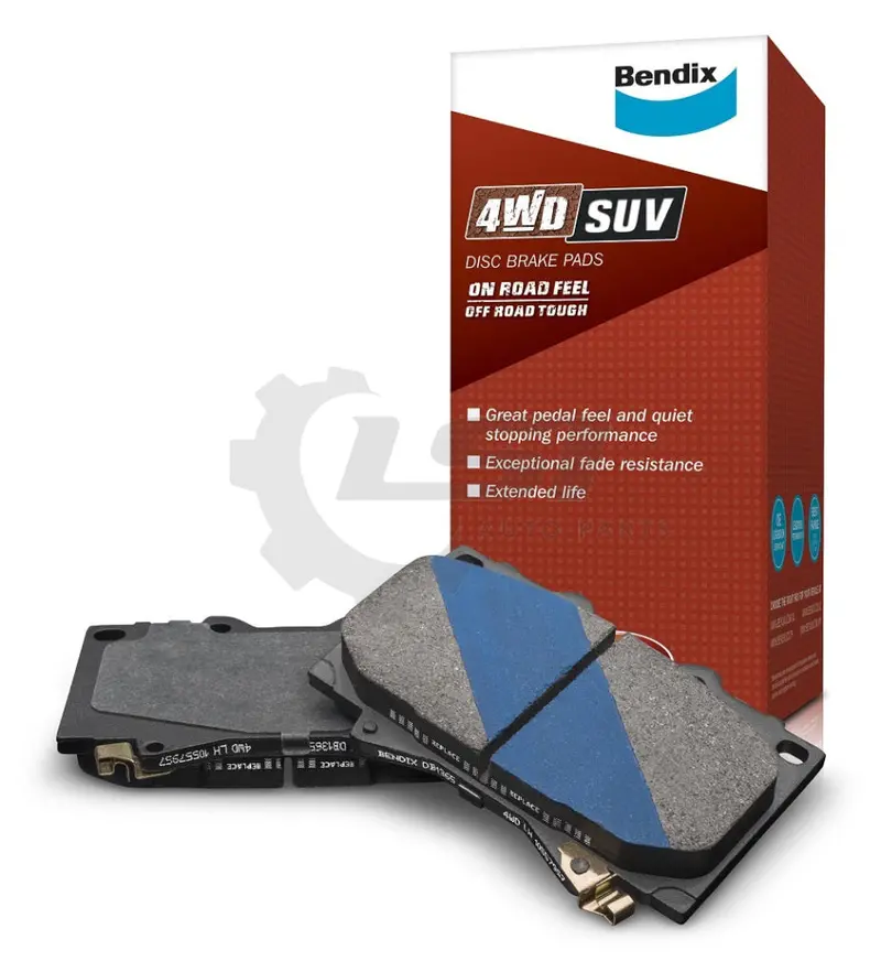 Bendix 4Wd Brake Pads Db2245-4Wd 1