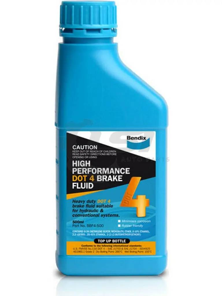 Bendix Brake Fluid 500Ml 1