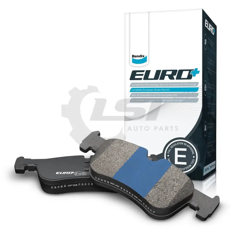 Bendix Euro+ Brake Pads Db1865eu 1