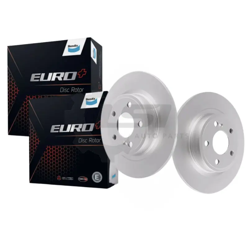 Bendix Euro+ Front Disc Brake Rotors For Bmw X3 F25 X4 F26 Xdrive20 28 30 35 1