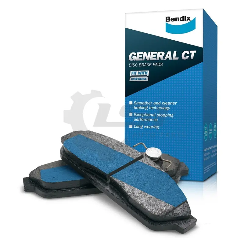 Bendix Gct Brake Pads Db1860gct 1